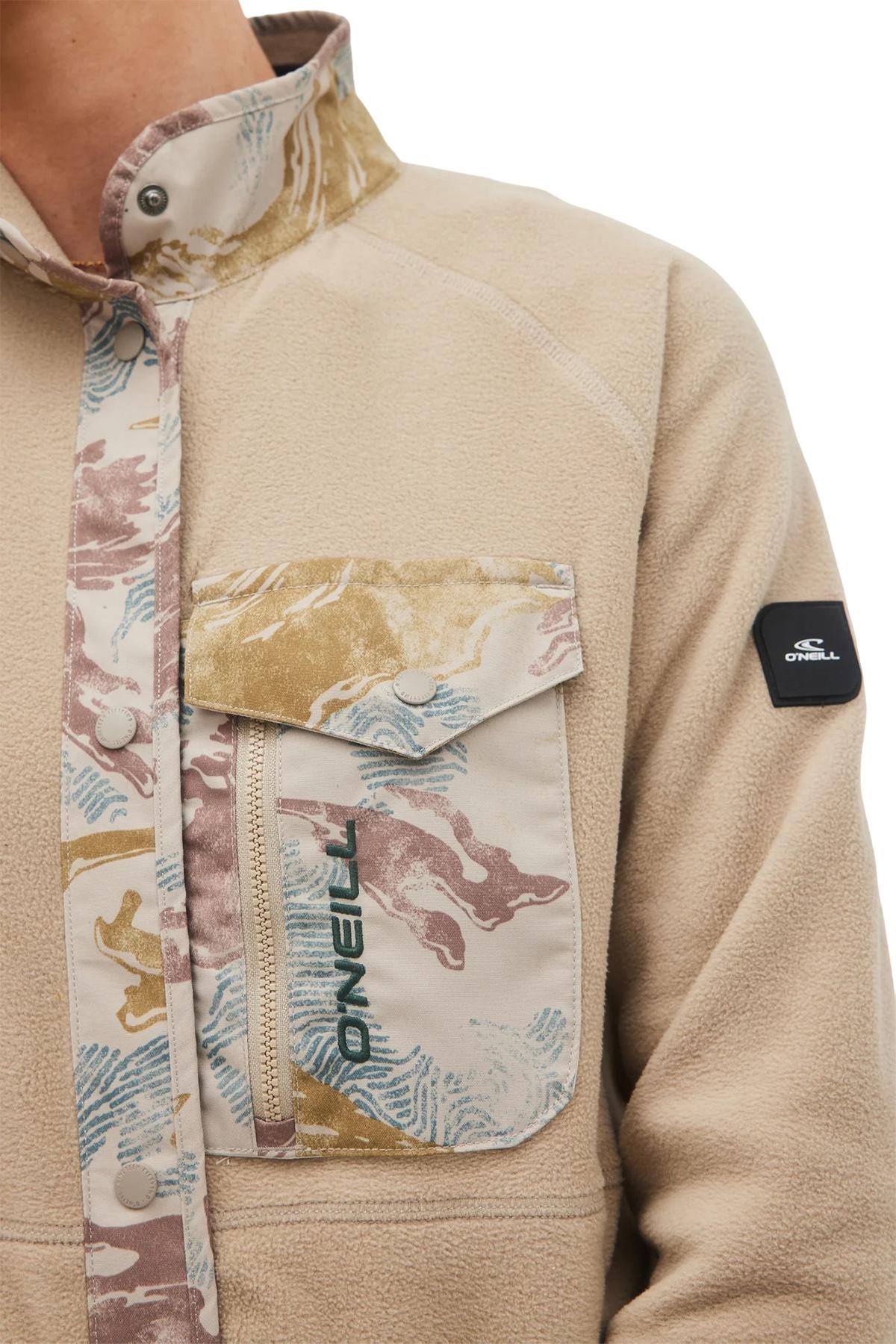 Product gallery image number 4 for product Utility Button Fleece Jacket - Women's