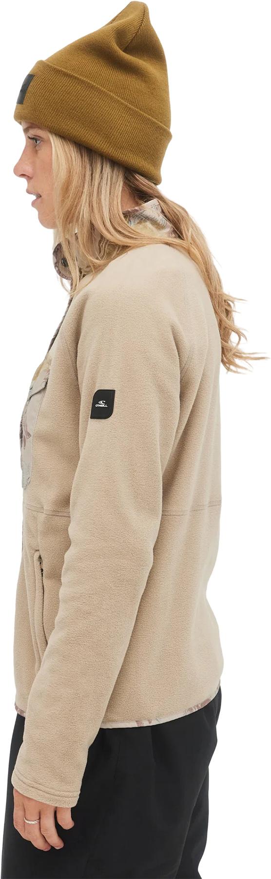 Product gallery image number 5 for product Utility Button Fleece Jacket - Women's
