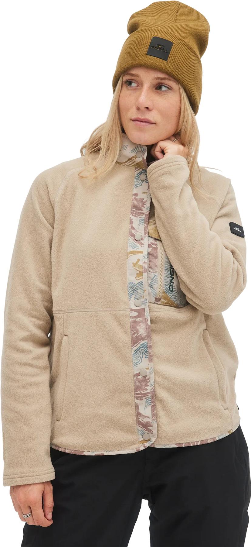 Product gallery image number 1 for product Utility Button Fleece Jacket - Women's