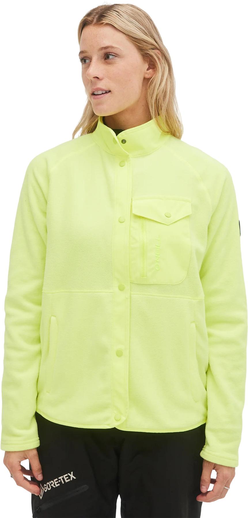 Product image for Utility Button Fleece Jacket - Women's
