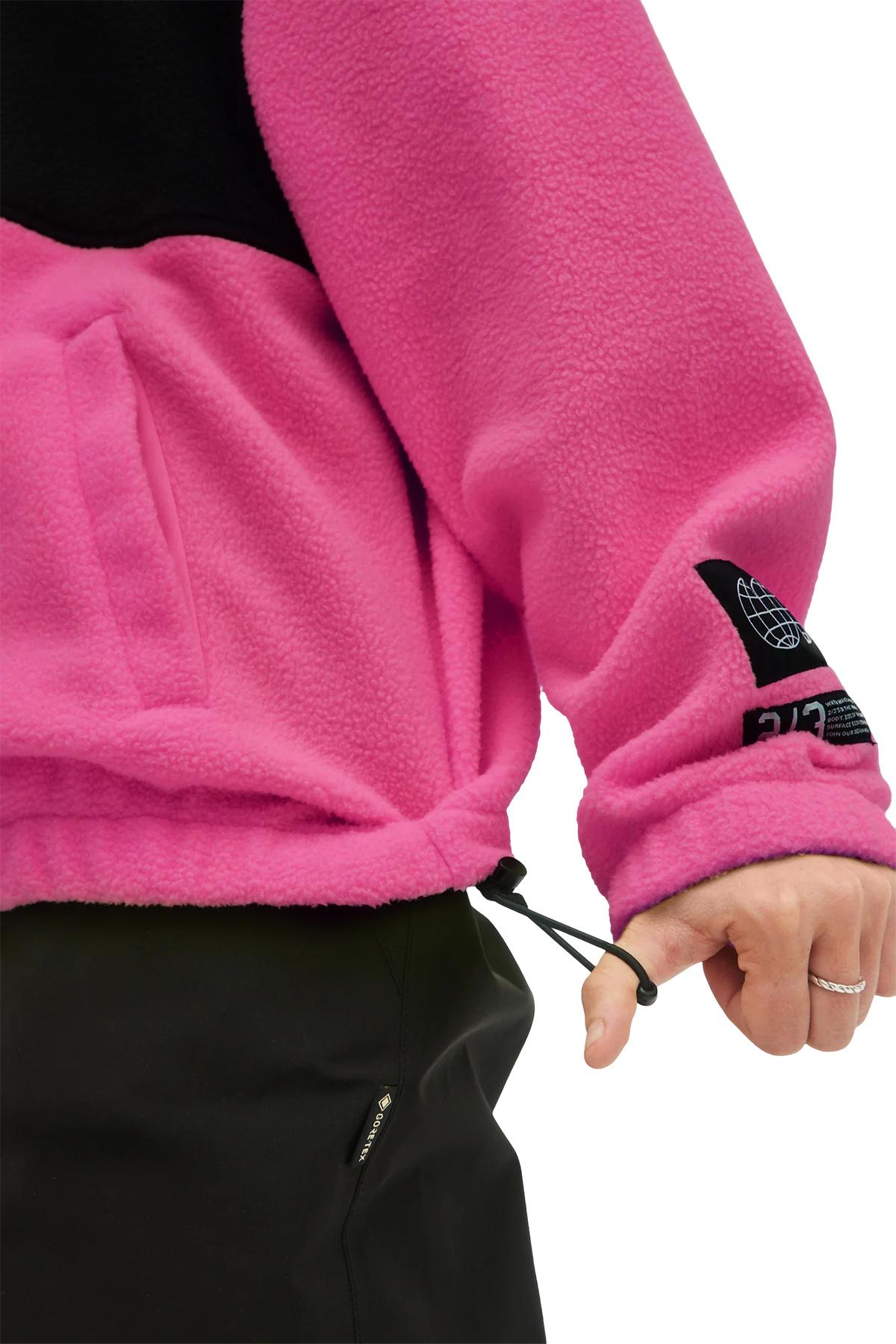 Product gallery image number 4 for product Progressive Full-Zip Sherpa Fleece Jacket - Women's
