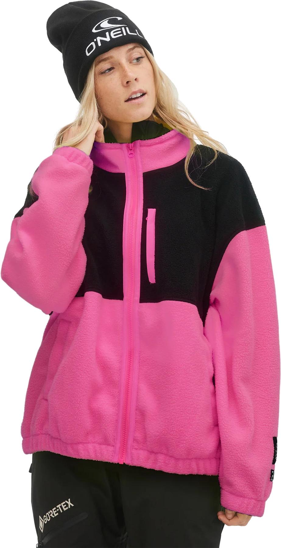 Product image for Progressive Full-Zip Sherpa Fleece Jacket - Women's