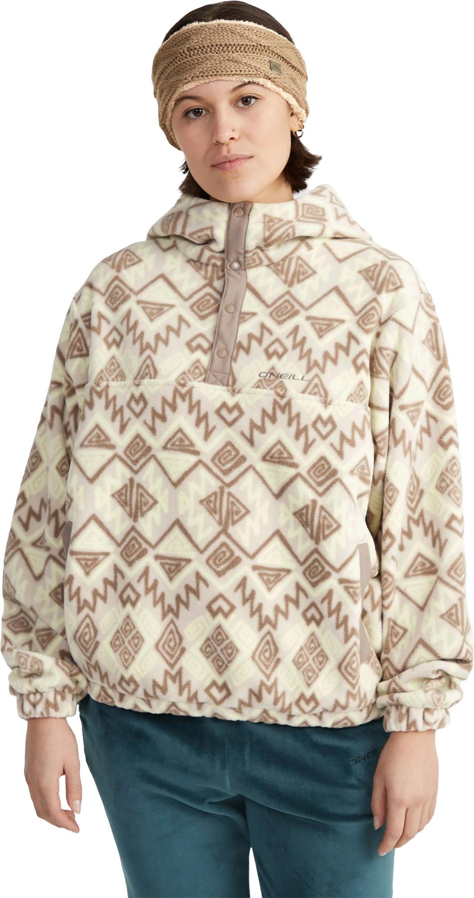 Product gallery image number 4 for product TRVLR Series Superfleece Half-Zip Hoodie - Women's