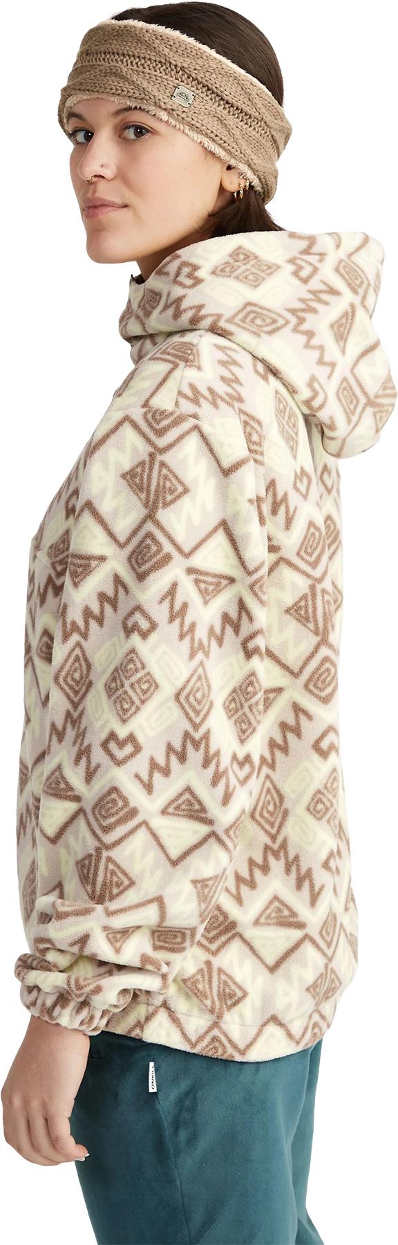 Product gallery image number 5 for product TRVLR Series Superfleece Half-Zip Hoodie - Women's