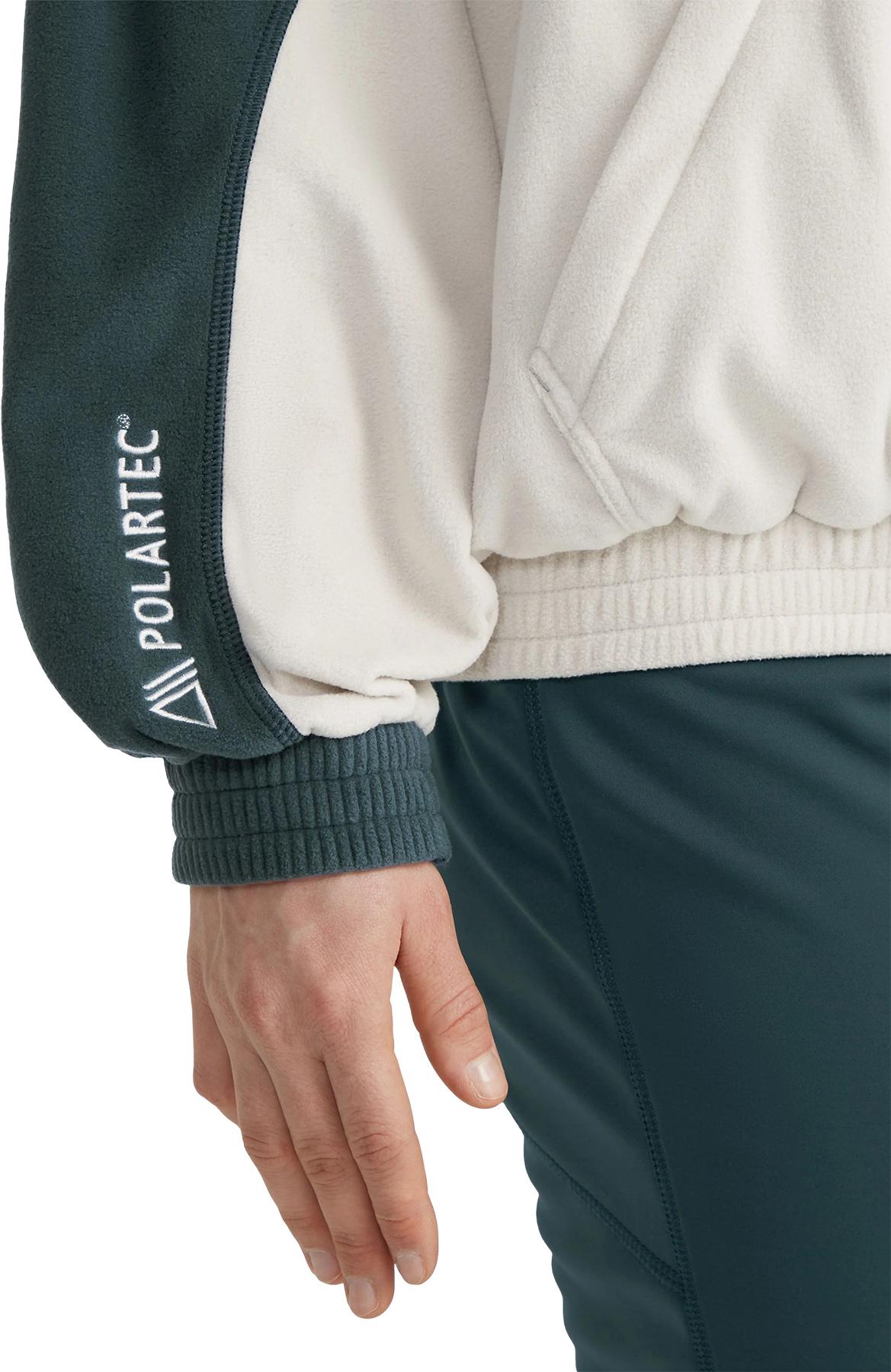 Numéro de l'image de la galerie de produits 3 pour le produit Manteau en molleton à demi-glissière O'riginals Polartec 100 - Femme