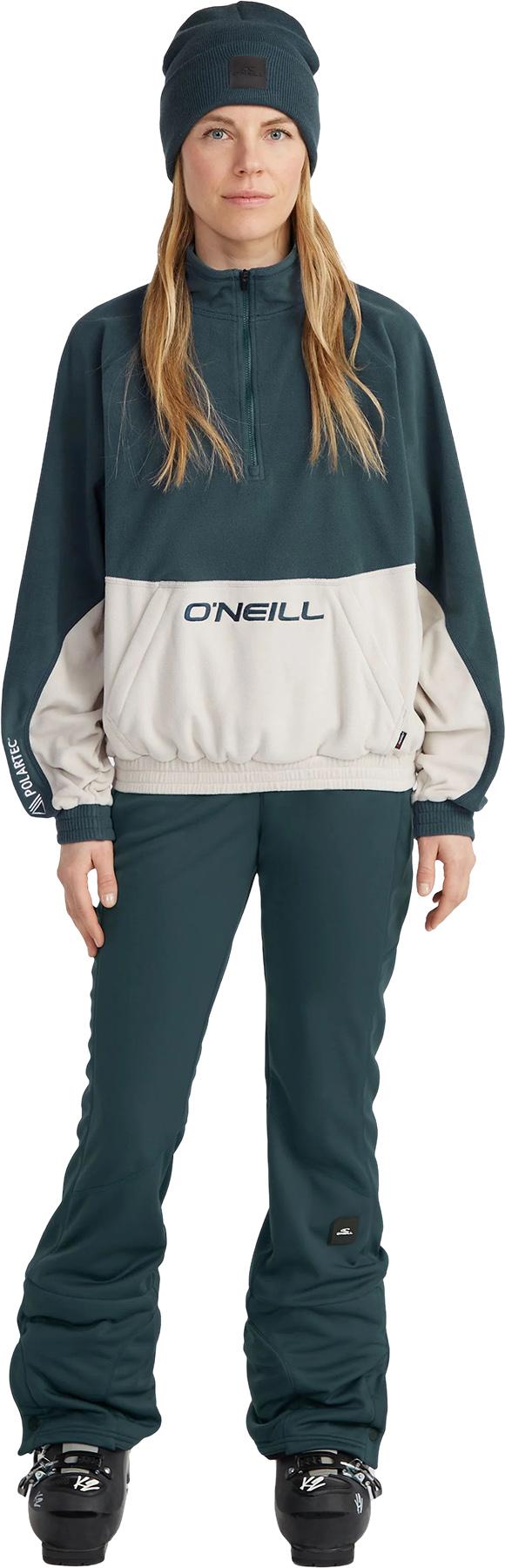 Numéro de l'image de la galerie de produits 4 pour le produit Manteau en molleton à demi-glissière O'riginals Polartec 100 - Femme