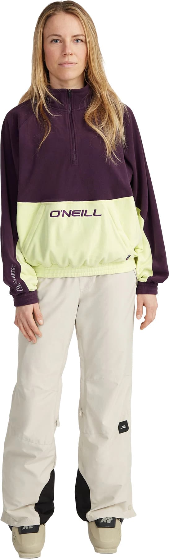 Product gallery image number 4 for product O'riginals Polartec 100 Half-Zip Fleece Jacket - Women's