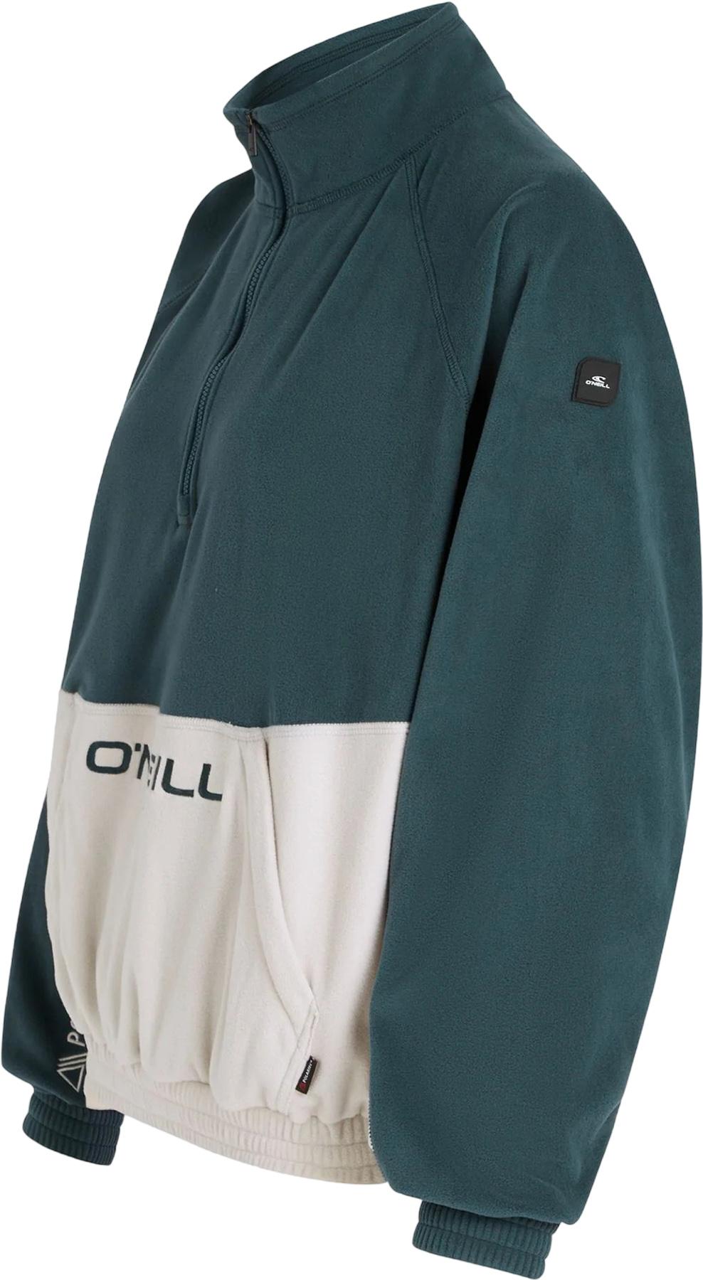 Numéro de l'image de la galerie de produits 5 pour le produit Manteau en molleton à demi-glissière O'riginals Polartec 100 - Femme
