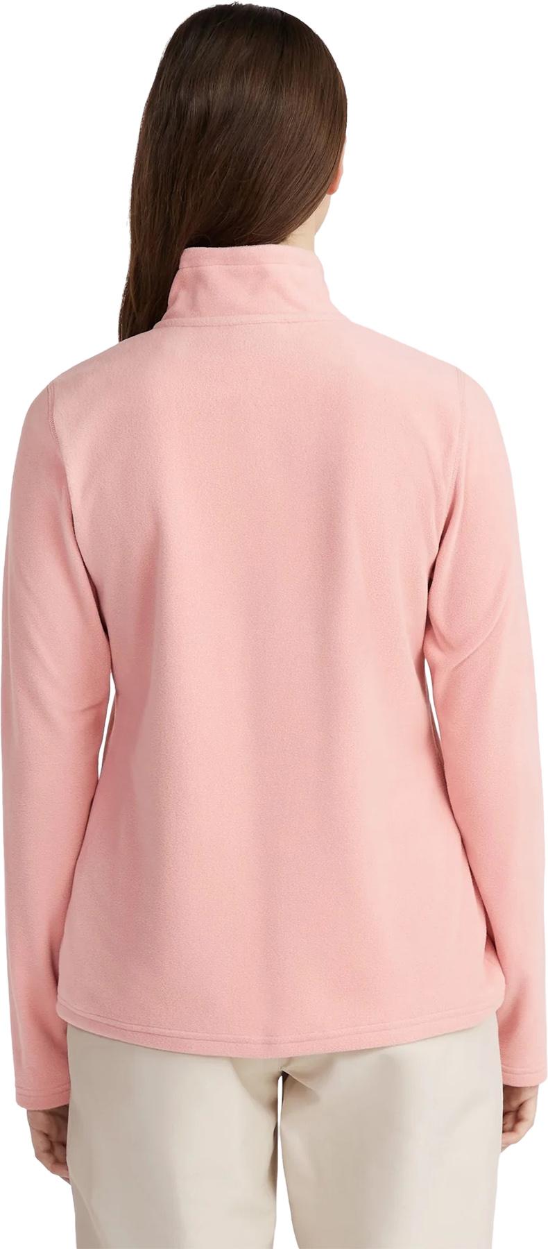 Numéro de l'image de la galerie de produits 3 pour le produit Manteau en molleton à demi glissière Polartec 100 - Femme