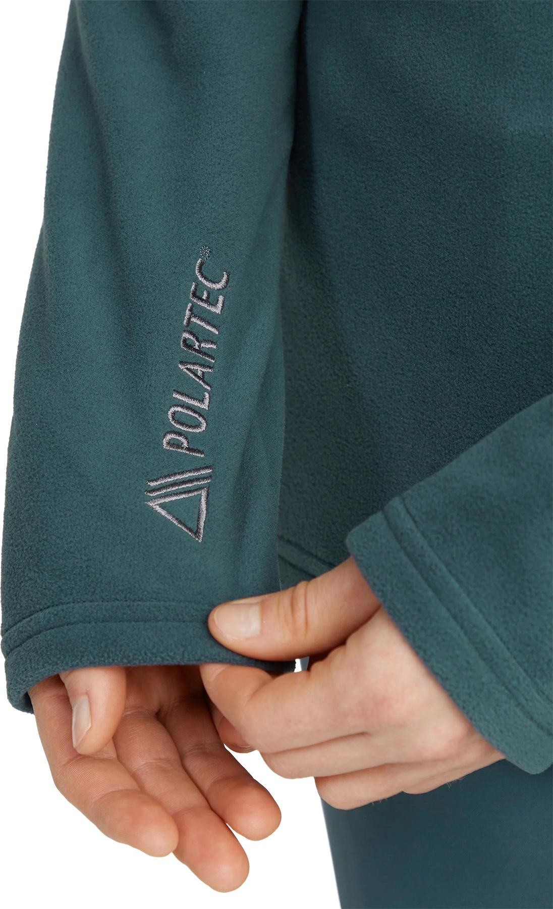Product gallery image number 7 for product Polartec 100 Half-Zip Fleece Jacket - Women's