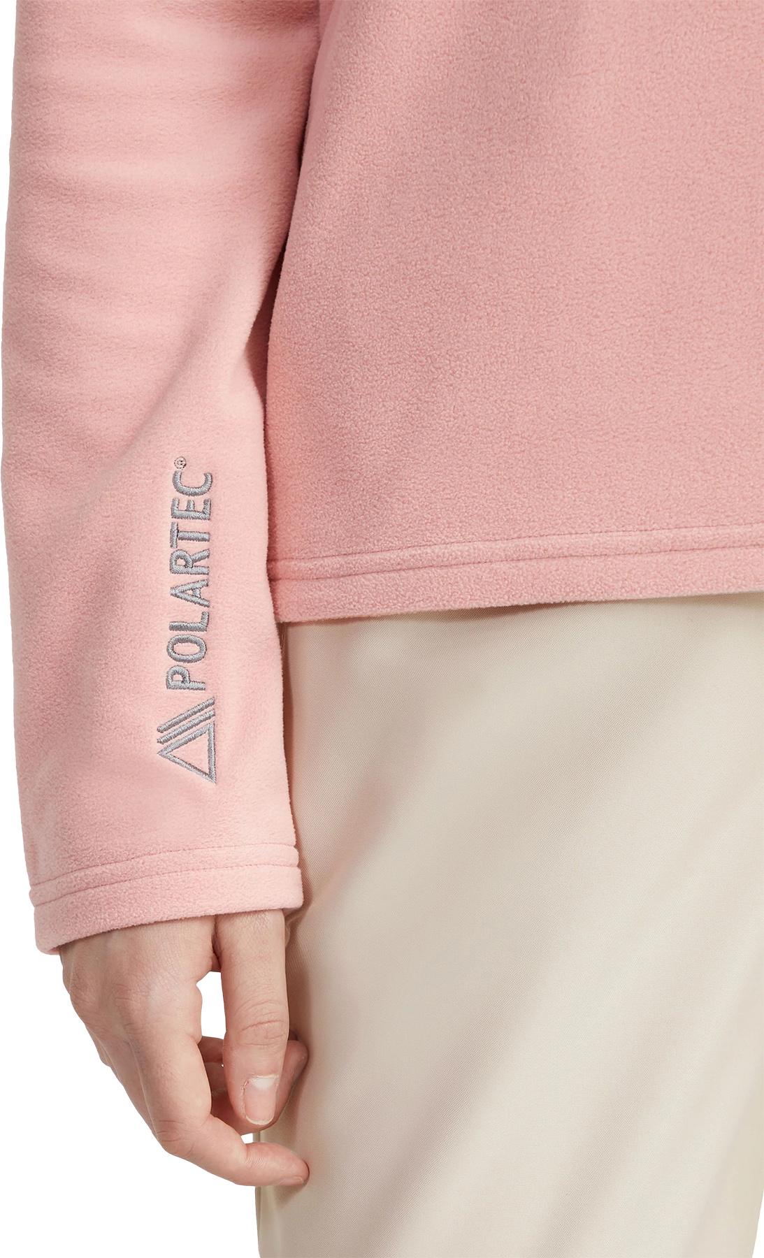 Numéro de l'image de la galerie de produits 7 pour le produit Manteau en molleton à demi glissière Polartec 100 - Femme