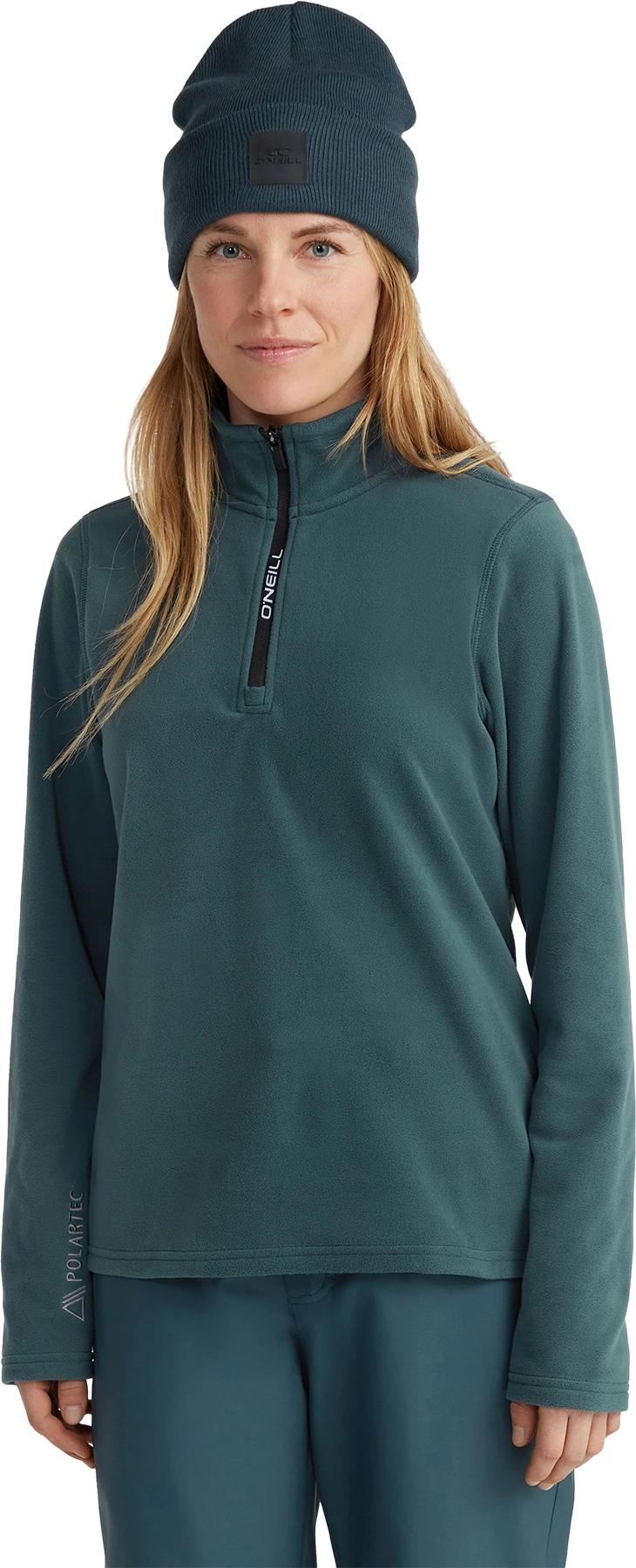 Product gallery image number 3 for product Polartec 100 Half-Zip Fleece Jacket - Women's
