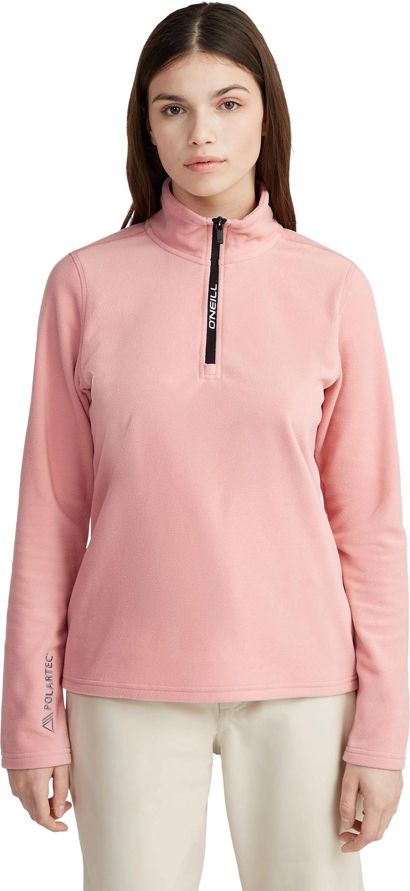 Numéro de l'image de la galerie de produits 2 pour le produit Manteau en molleton à demi glissière Polartec 100 - Femme