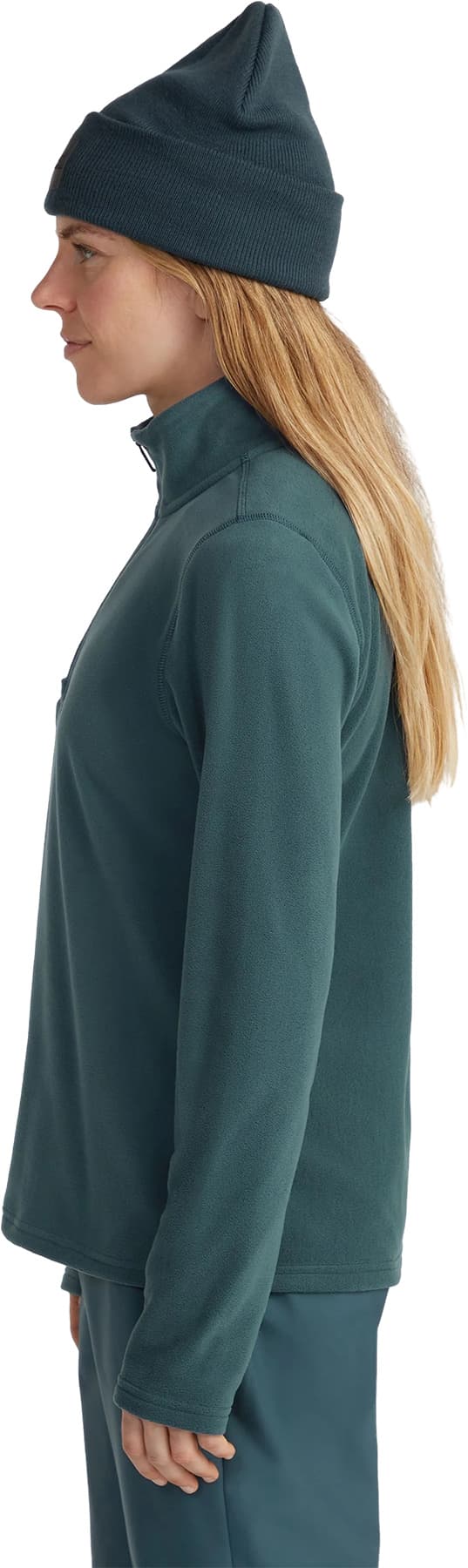 Product gallery image number 2 for product Polartec 100 Half-Zip Fleece Jacket - Women's