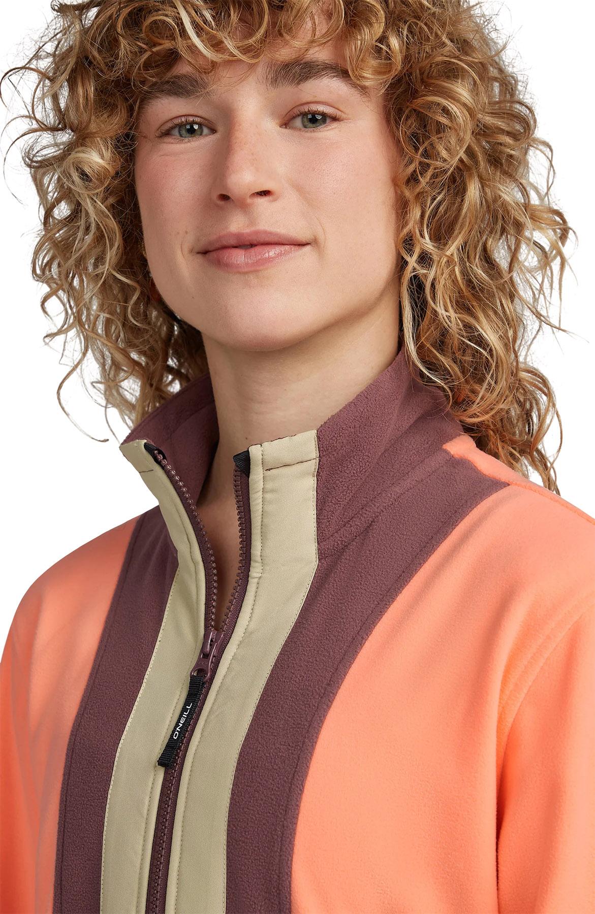 Product gallery image number 3 for product FWC'Cruz Triple Polartec Half-Zip Fleece Pullover - Women's