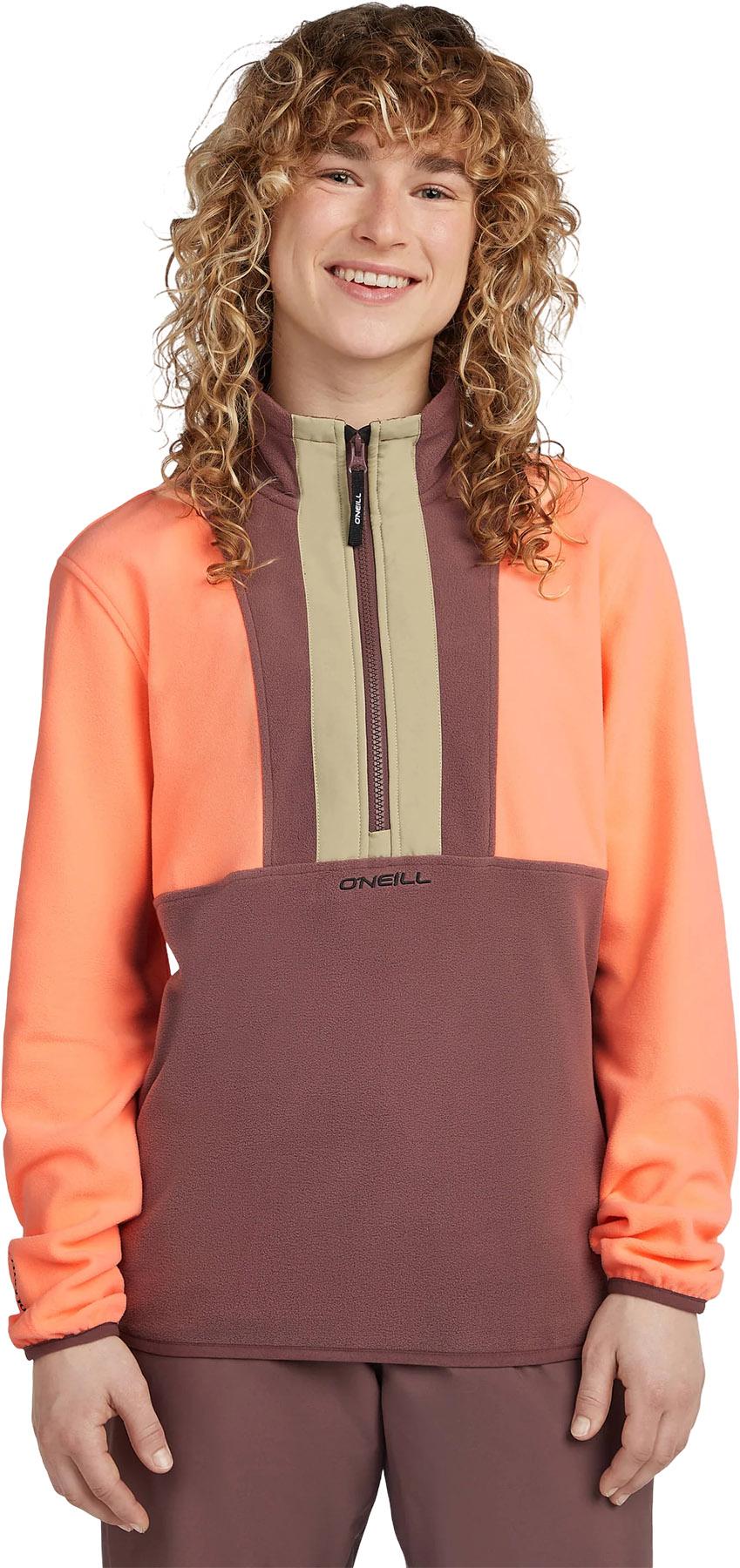 Product gallery image number 5 for product FWC'Cruz Triple Polartec Half-Zip Fleece Pullover - Women's