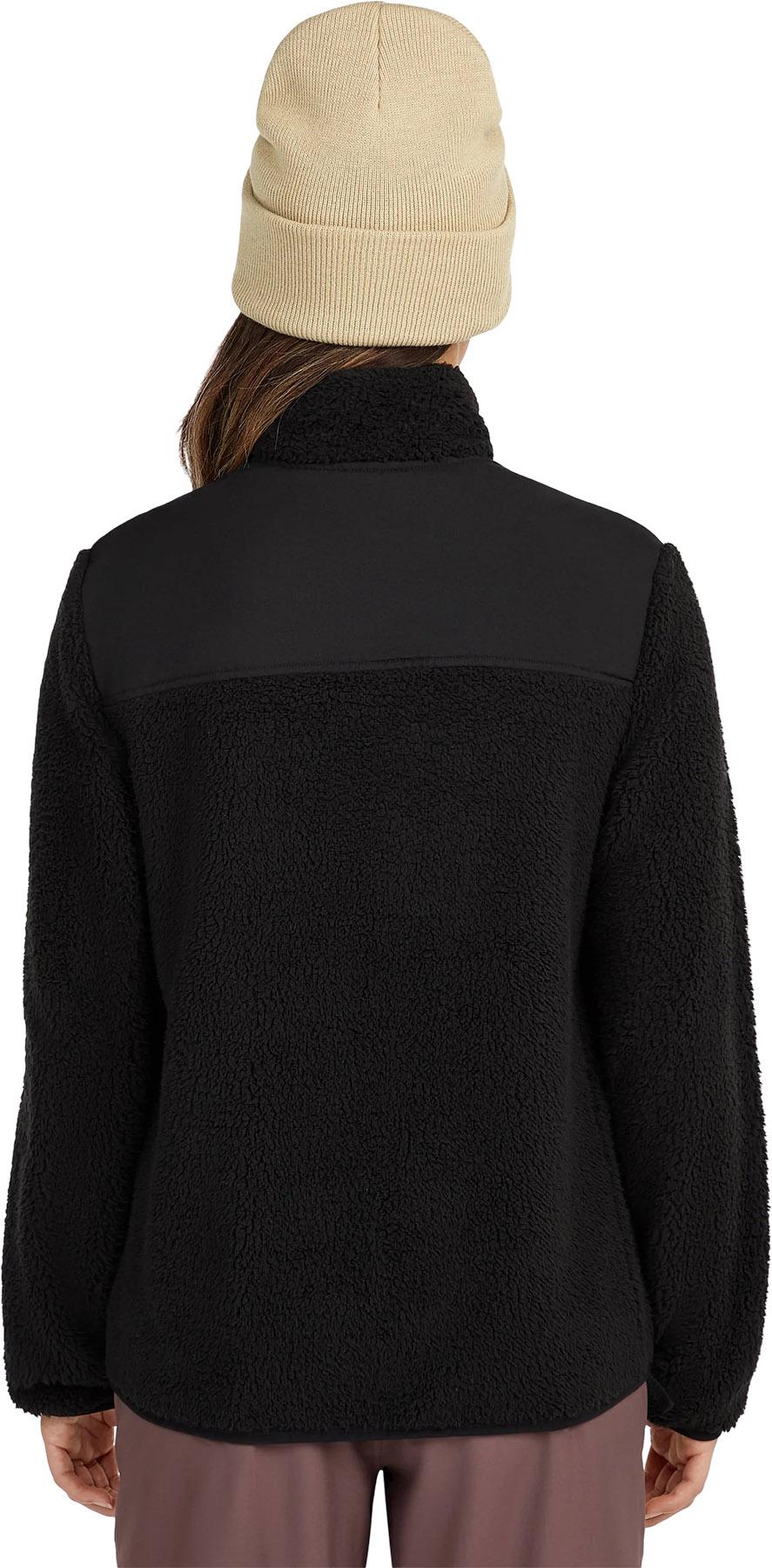 Product gallery image number 3 for product FWC'Cruz Fuzzy Full-Zip Fleece - Women's