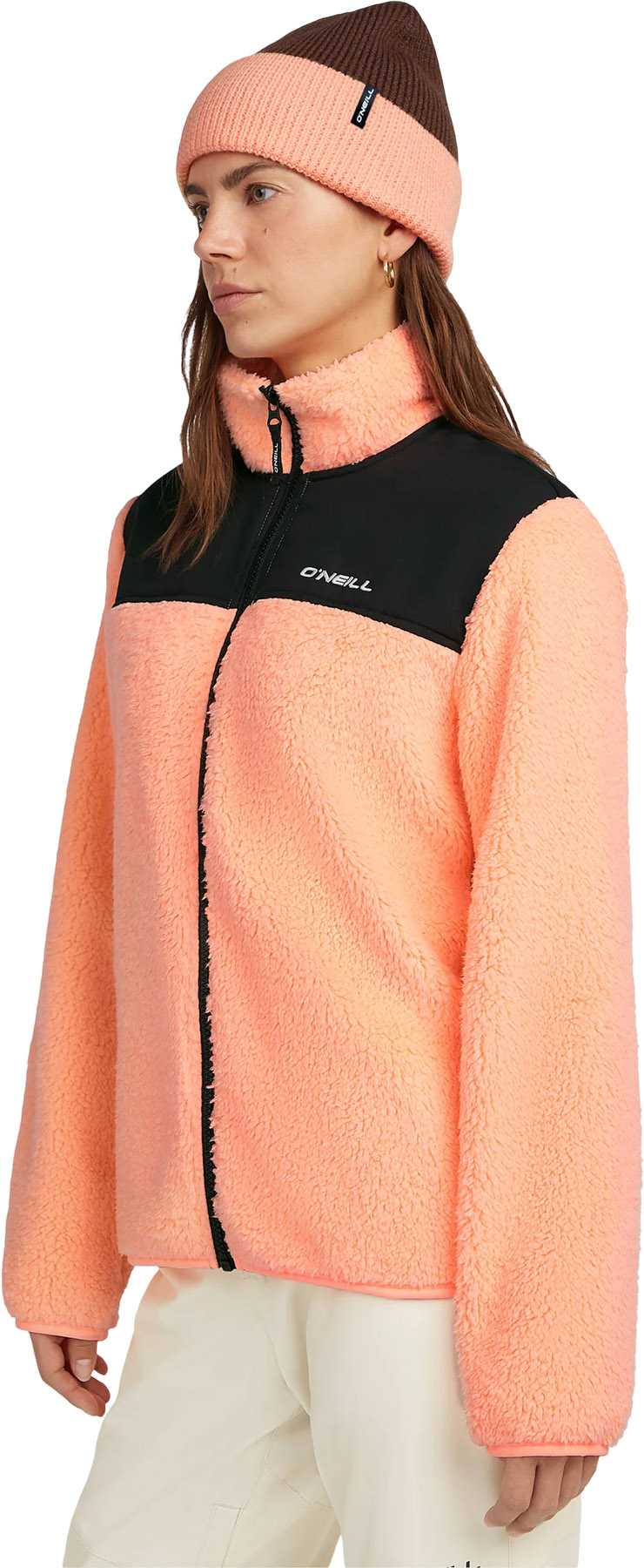 Funky Peach Colour Block