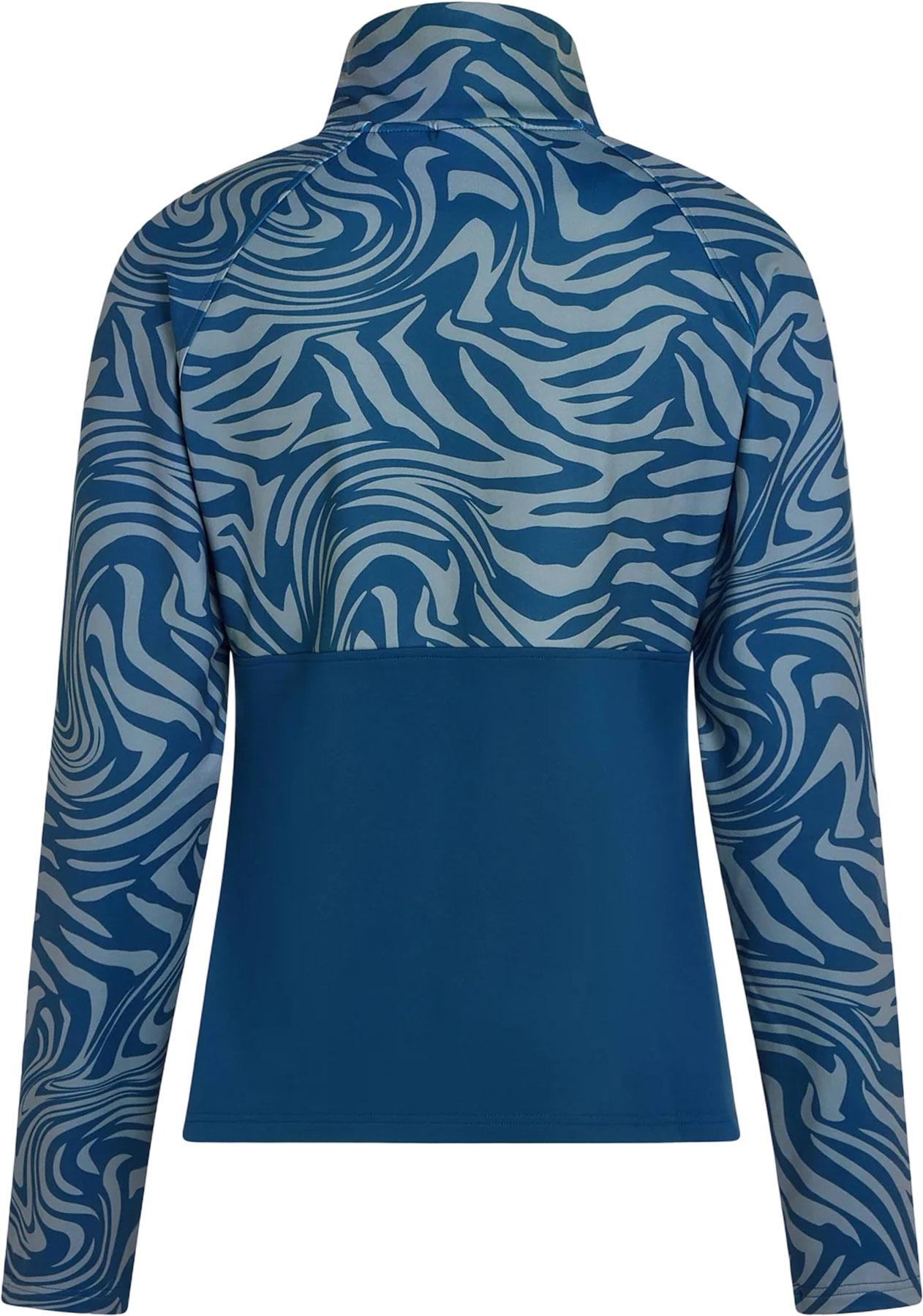 Product image for FWC'Cruz Printed Half-Zip Fleece Pullover - Women's