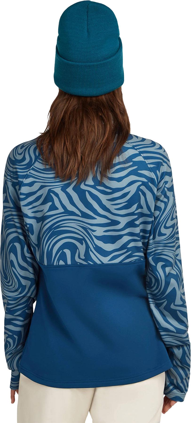 Product gallery image number 2 for product FWC'Cruz Printed Half-Zip Fleece Pullover - Women's