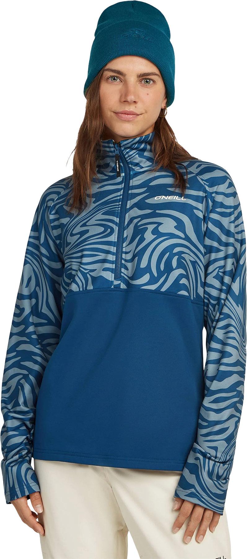 Product gallery image number 4 for product FWC'Cruz Printed Half-Zip Fleece Pullover - Women's