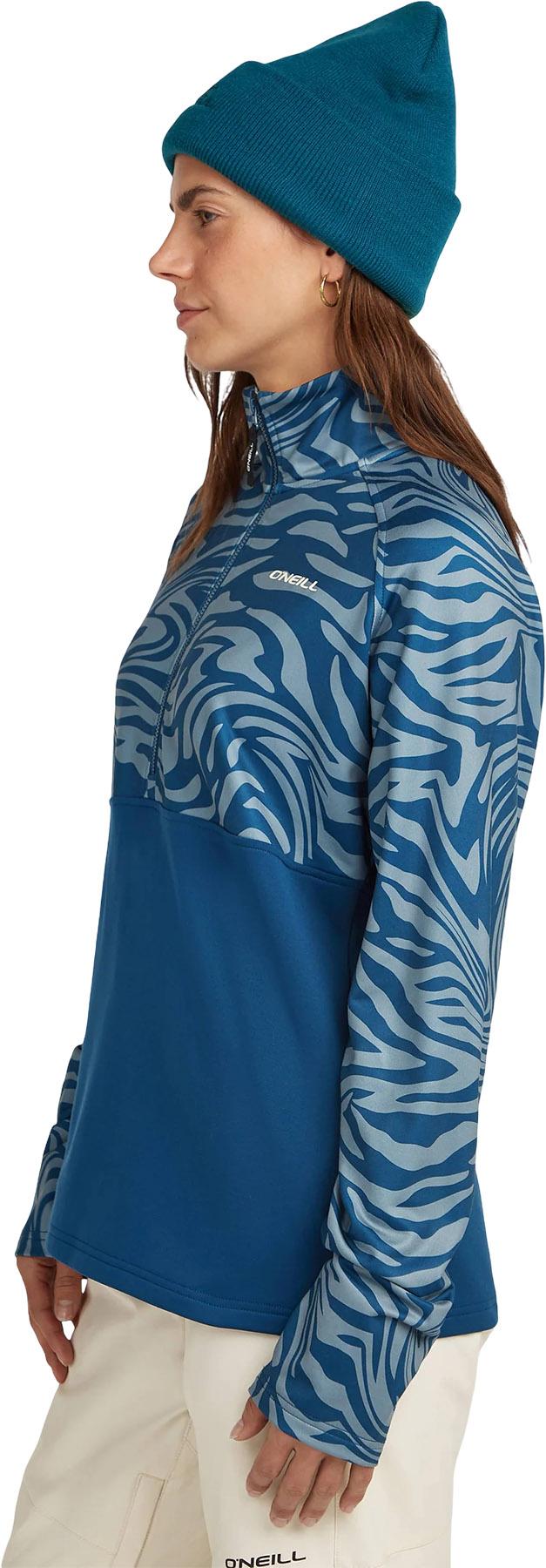 Product gallery image number 5 for product FWC'Cruz Printed Half-Zip Fleece Pullover - Women's