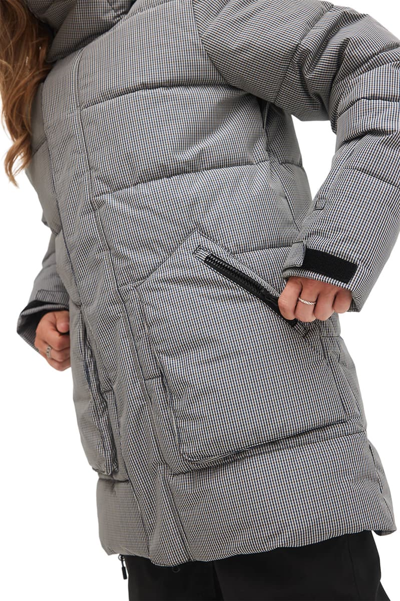 Product gallery image number 4 for product Morganite Puffer Jacket - Women's