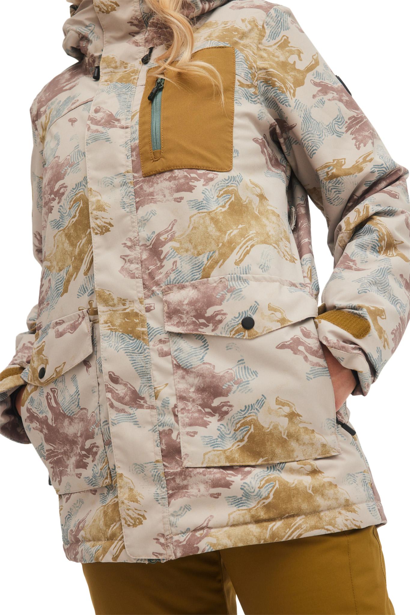 Numéro de l'image de la galerie de produits 3 pour le produit Manteau Utility Performance - Femme