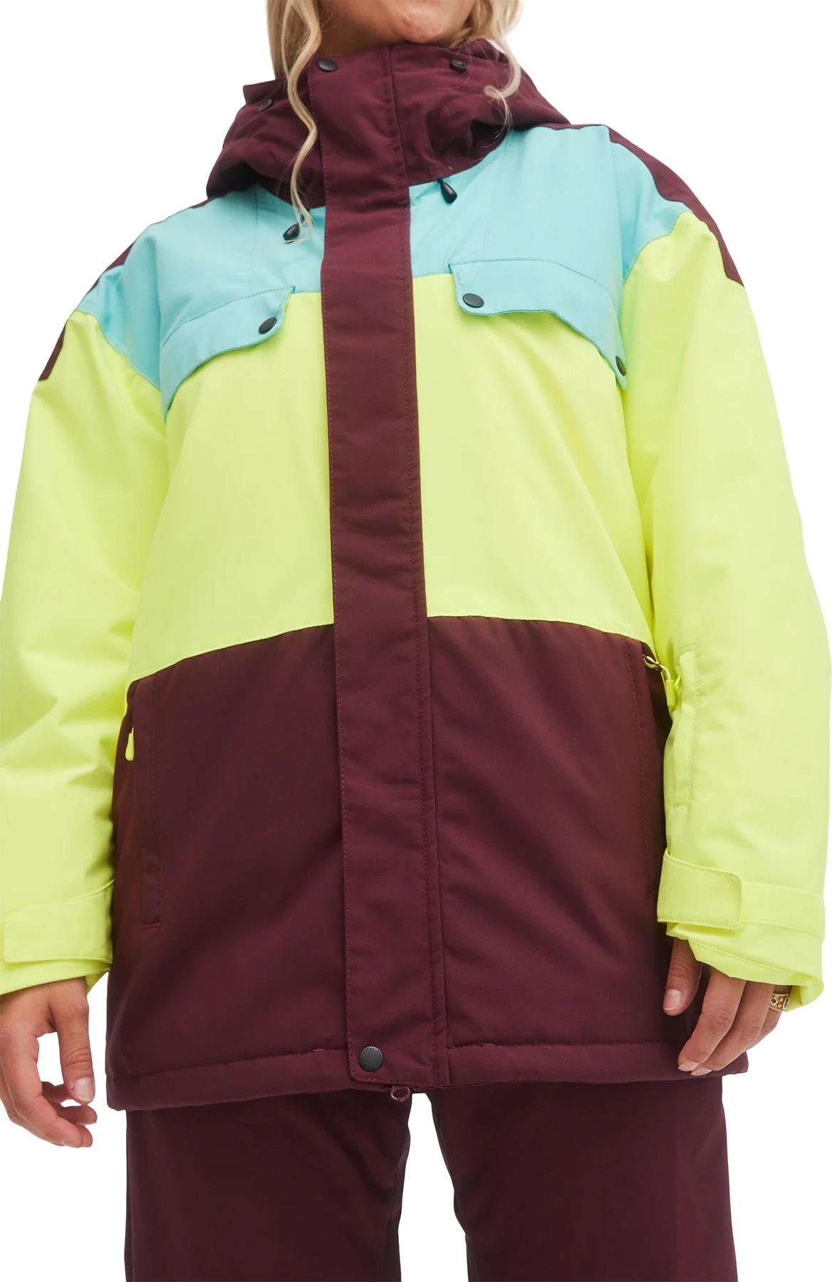 Product gallery image number 2 for product Manteau Tanzanite Performance - Femme