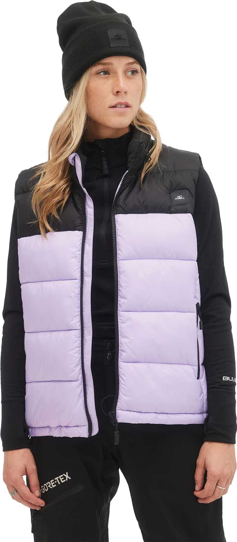 Purple Rose Colour Block