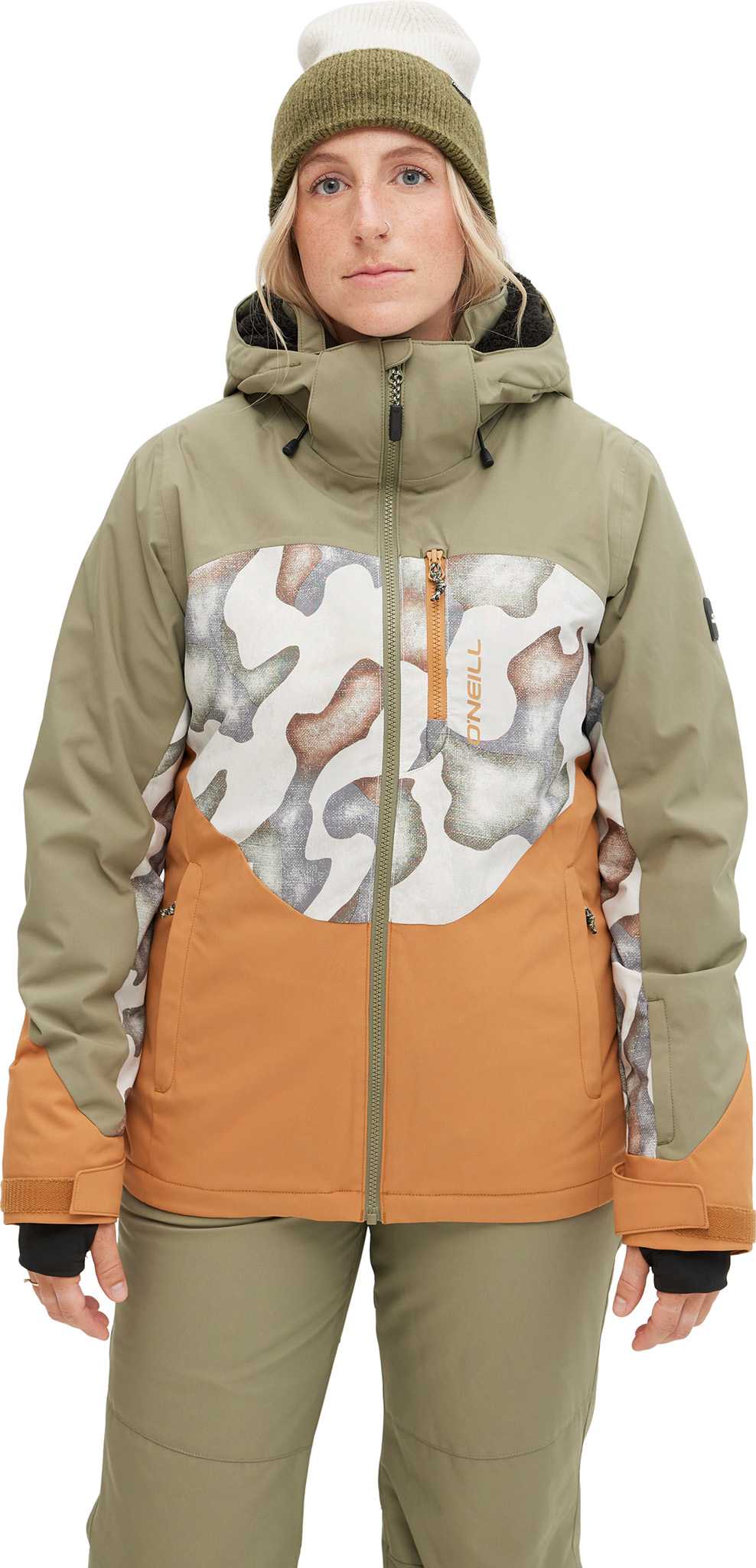 Deep Lichen Green Color Block