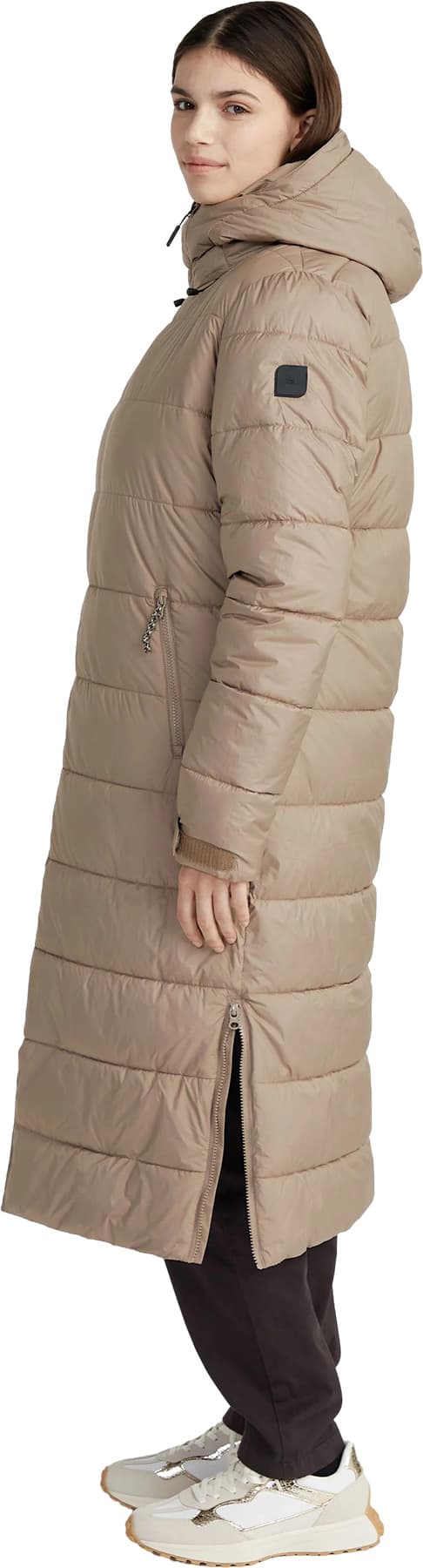 Numéro de l'image de la galerie de produits 2 pour le produit Manteau long matelassé O'riginals - Femme