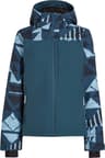 Colour: Blue Triangle Ikat