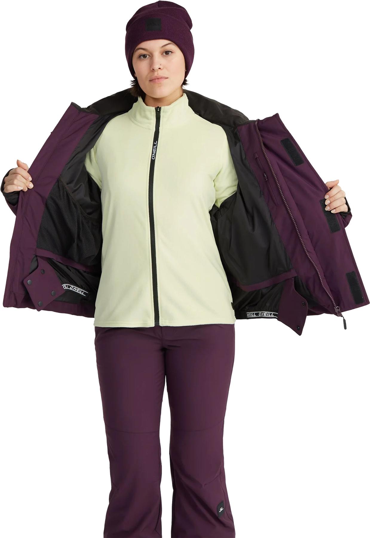 Numéro de l'image de la galerie de produits 4 pour le produit Manteau de neige hybride Z.E.N. - Femme