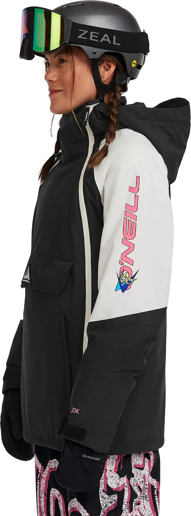 Numéro de l'image de la galerie de produits 5 pour le produit Manteau de neige asymétrique FWC'Play - Femme 