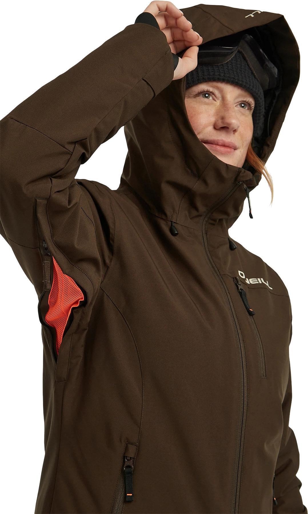 Product gallery image number 3 for product Manteau de neige FWC'Cruz - Femme