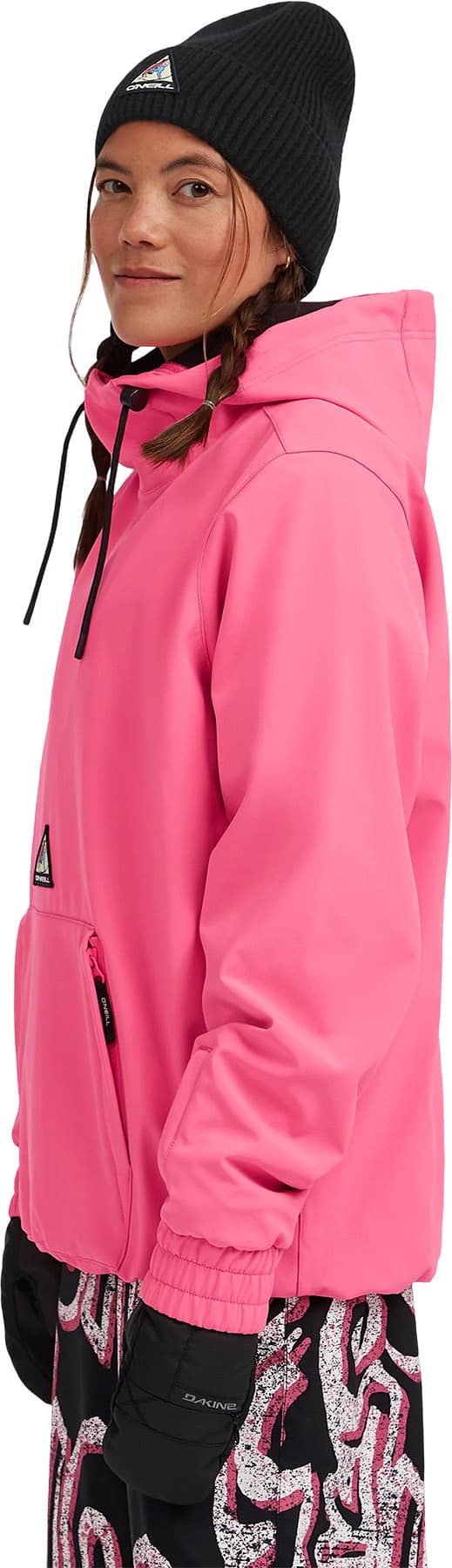 Product gallery image number 5 for product FWC'Play Softshell Snow Hoodie - Women's