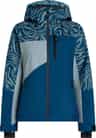 Colour: Blue Swirl Zebra