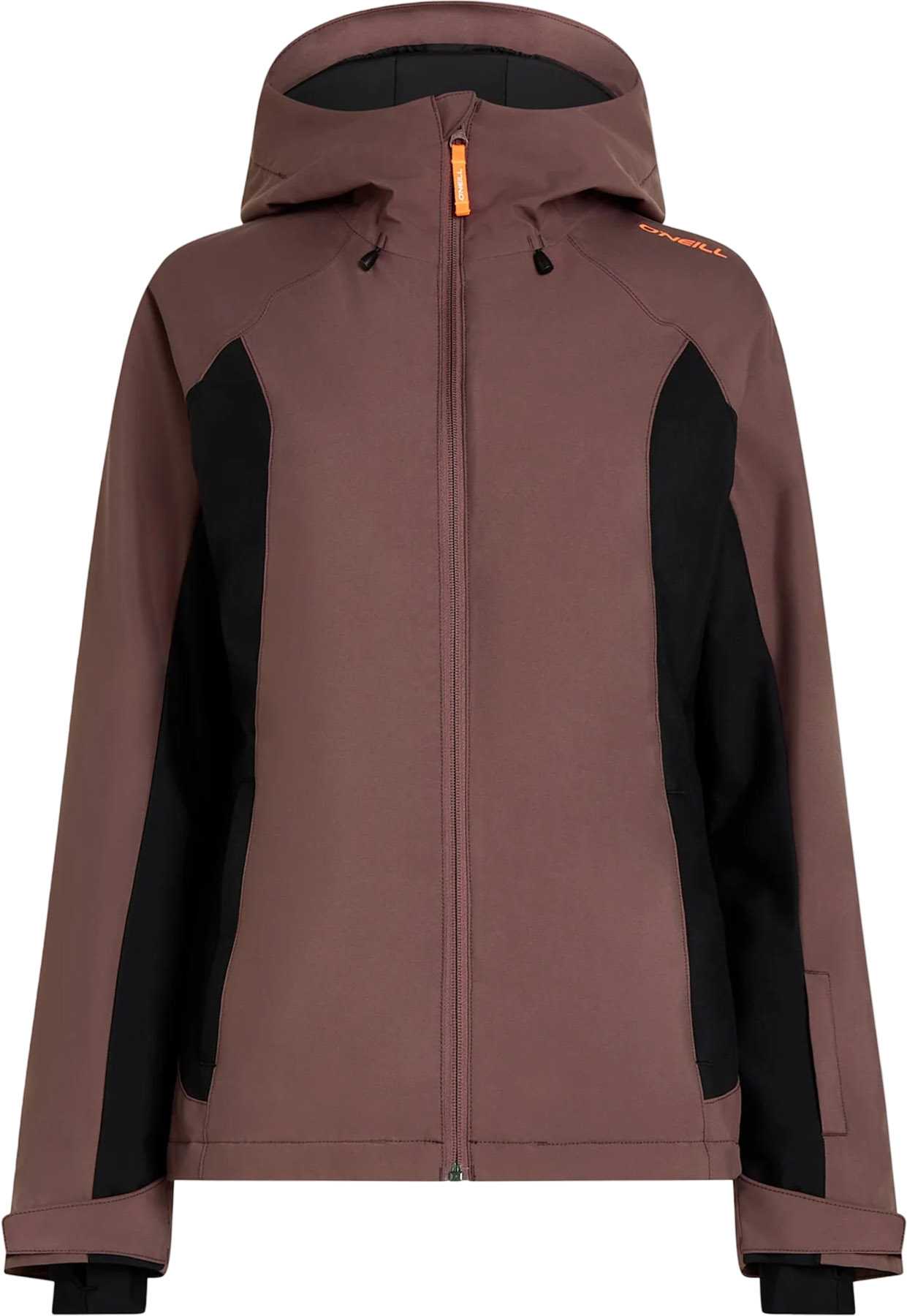 Purple Gray Colour Block