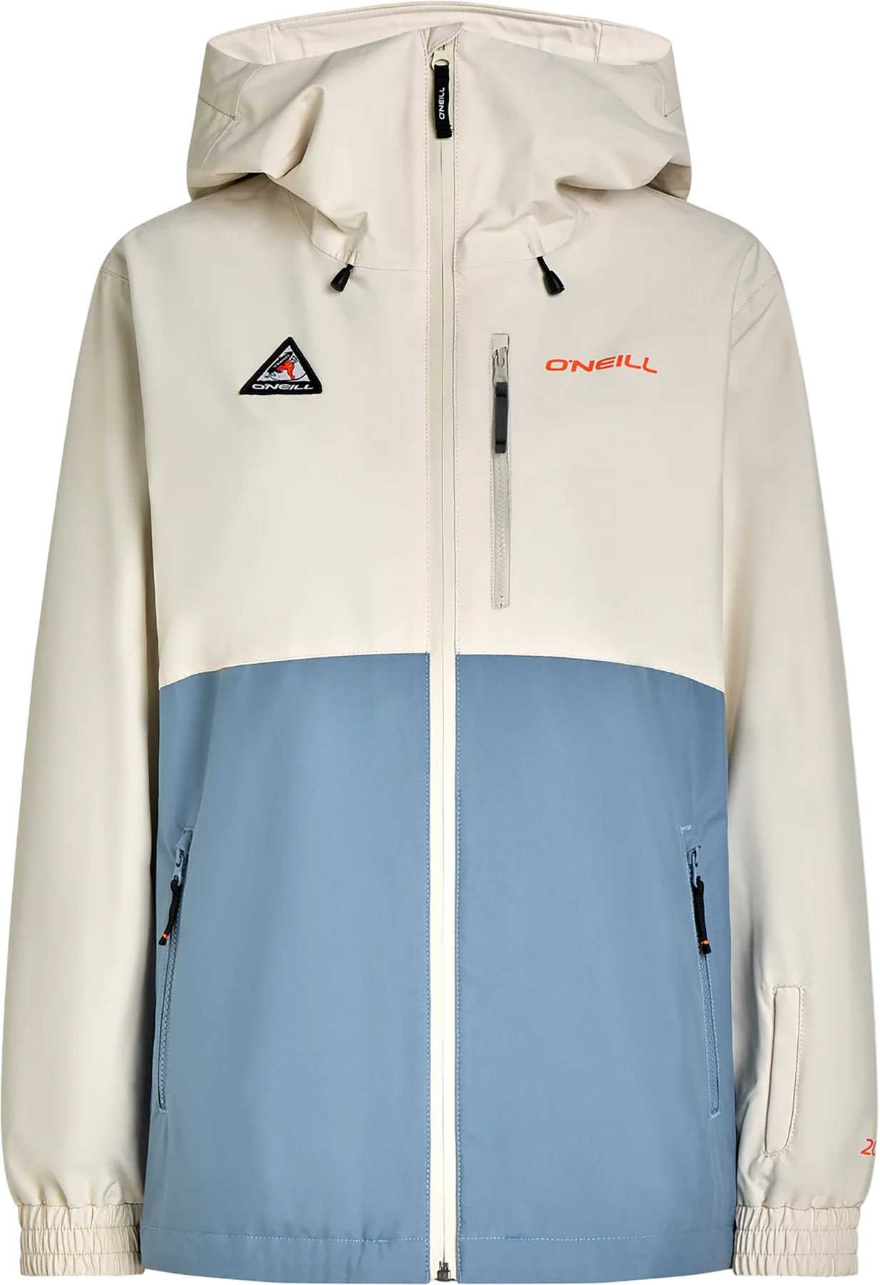Linen White Colour Block