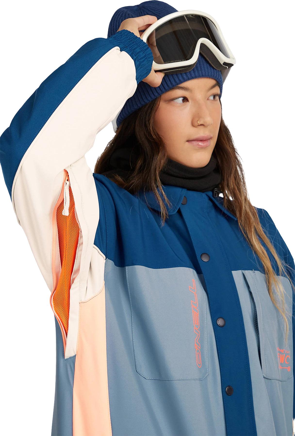 Numéro de l'image de la galerie de produits 6 pour le produit Veste-chemise de ski FWC'Play - Femme