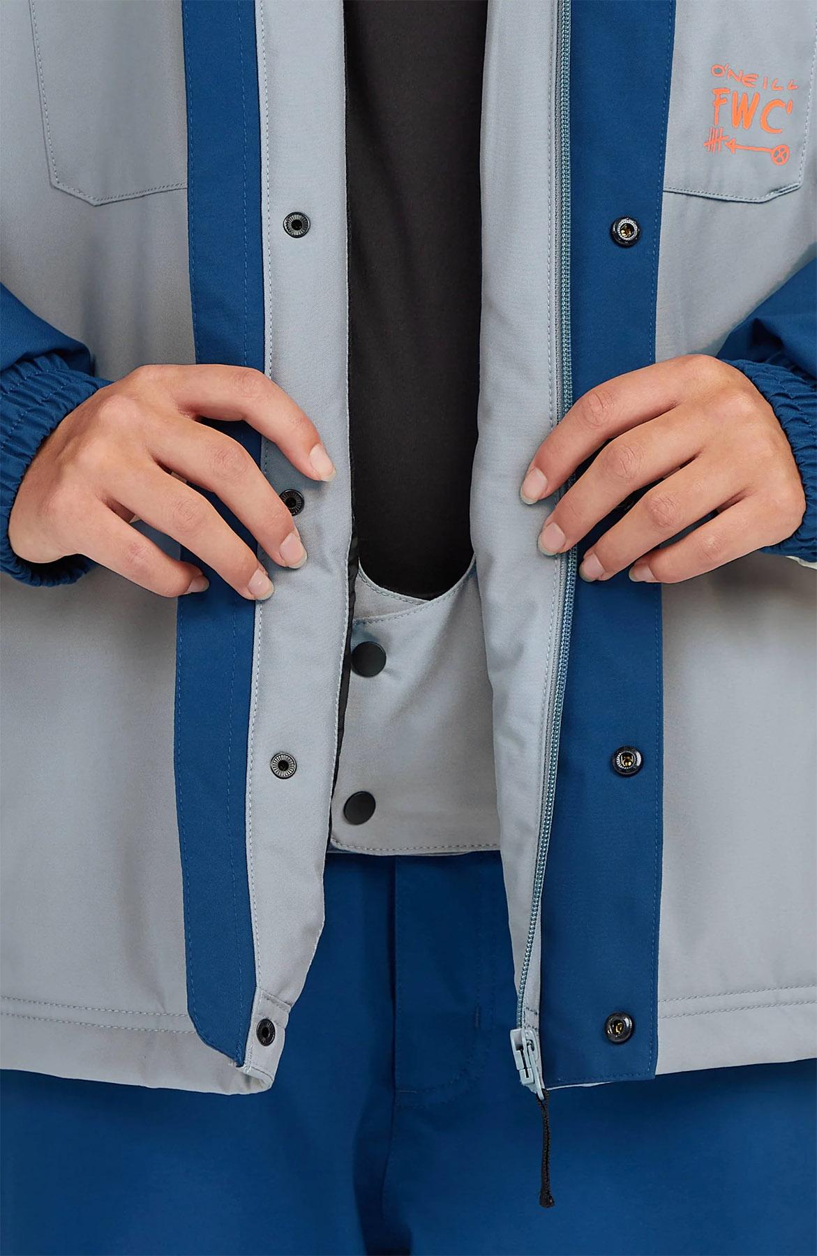 Numéro de l'image de la galerie de produits 7 pour le produit Veste-chemise de ski FWC'Play - Femme