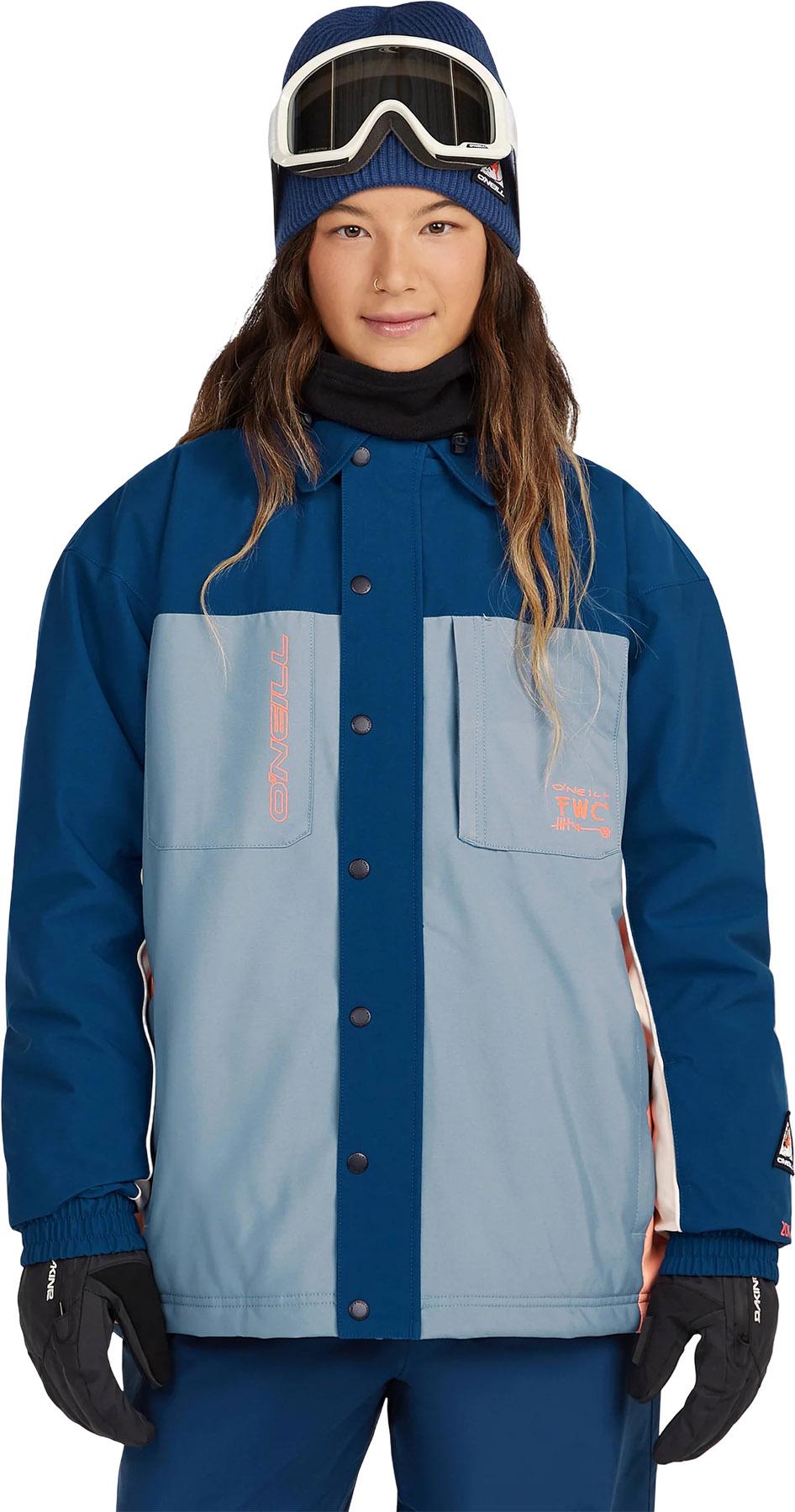 Numéro de l'image de la galerie de produits 2 pour le produit Veste-chemise de ski FWC'Play - Femme