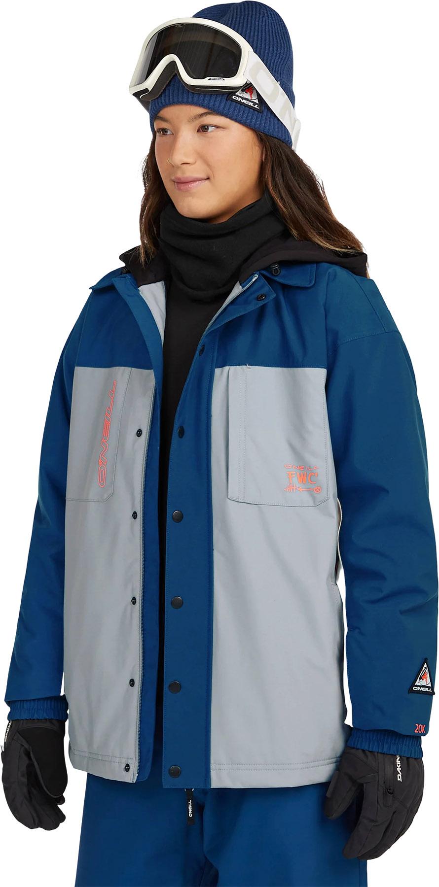 Numéro de l'image de la galerie de produits 3 pour le produit Veste-chemise de ski FWC'Play - Femme