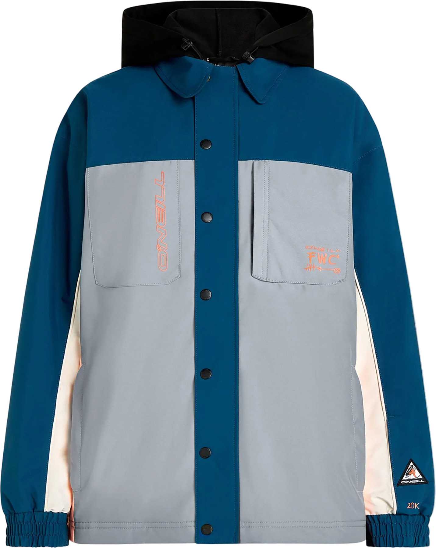 Regal Blue Colour Block