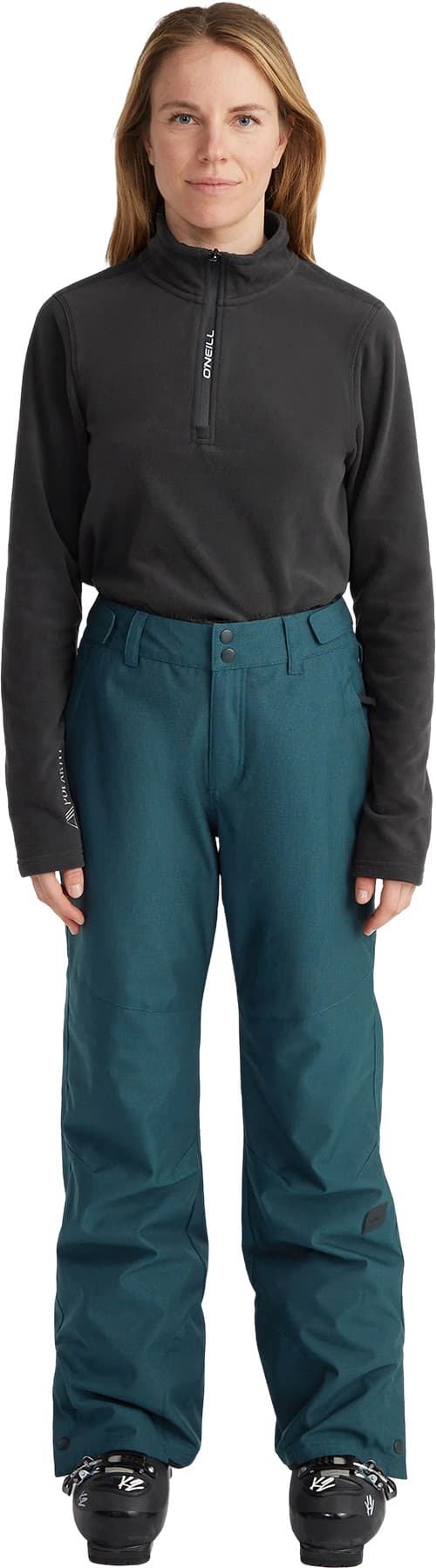 Product gallery image number 4 for product Star Melange Regular Snow Pants - Women's