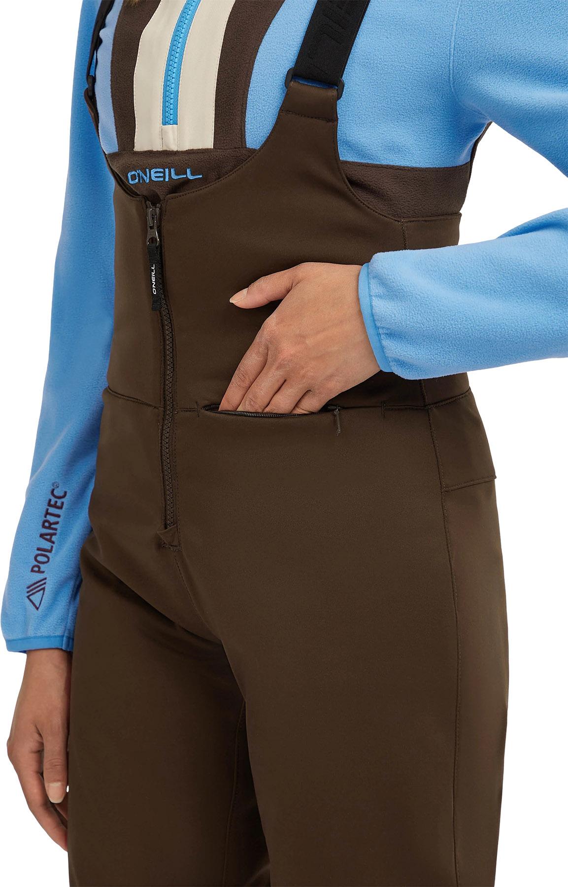 Product gallery image number 3 for product FWC'Cruz Softshell Suspender Snow Pant - Women's