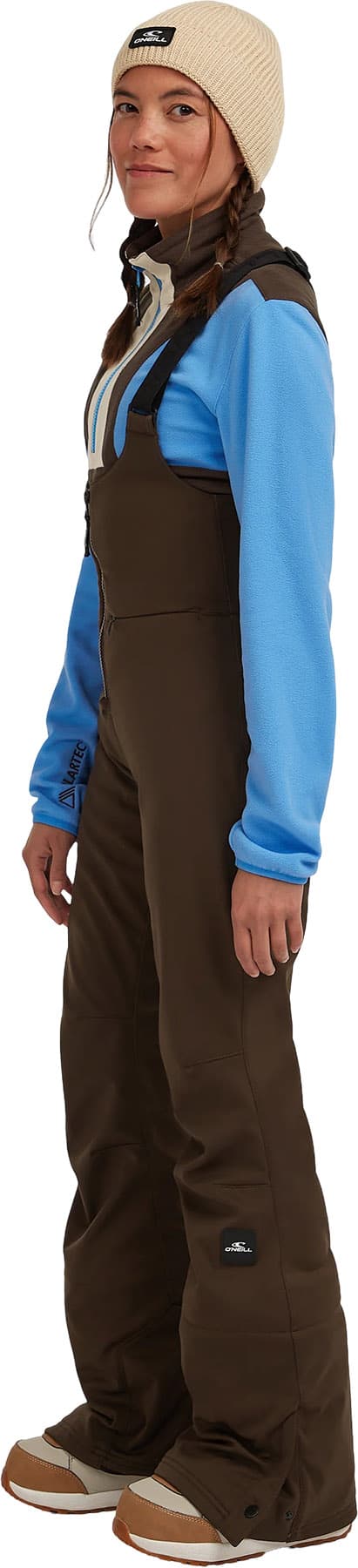 Product gallery image number 5 for product FWC'Cruz Softshell Suspender Snow Pant - Women's