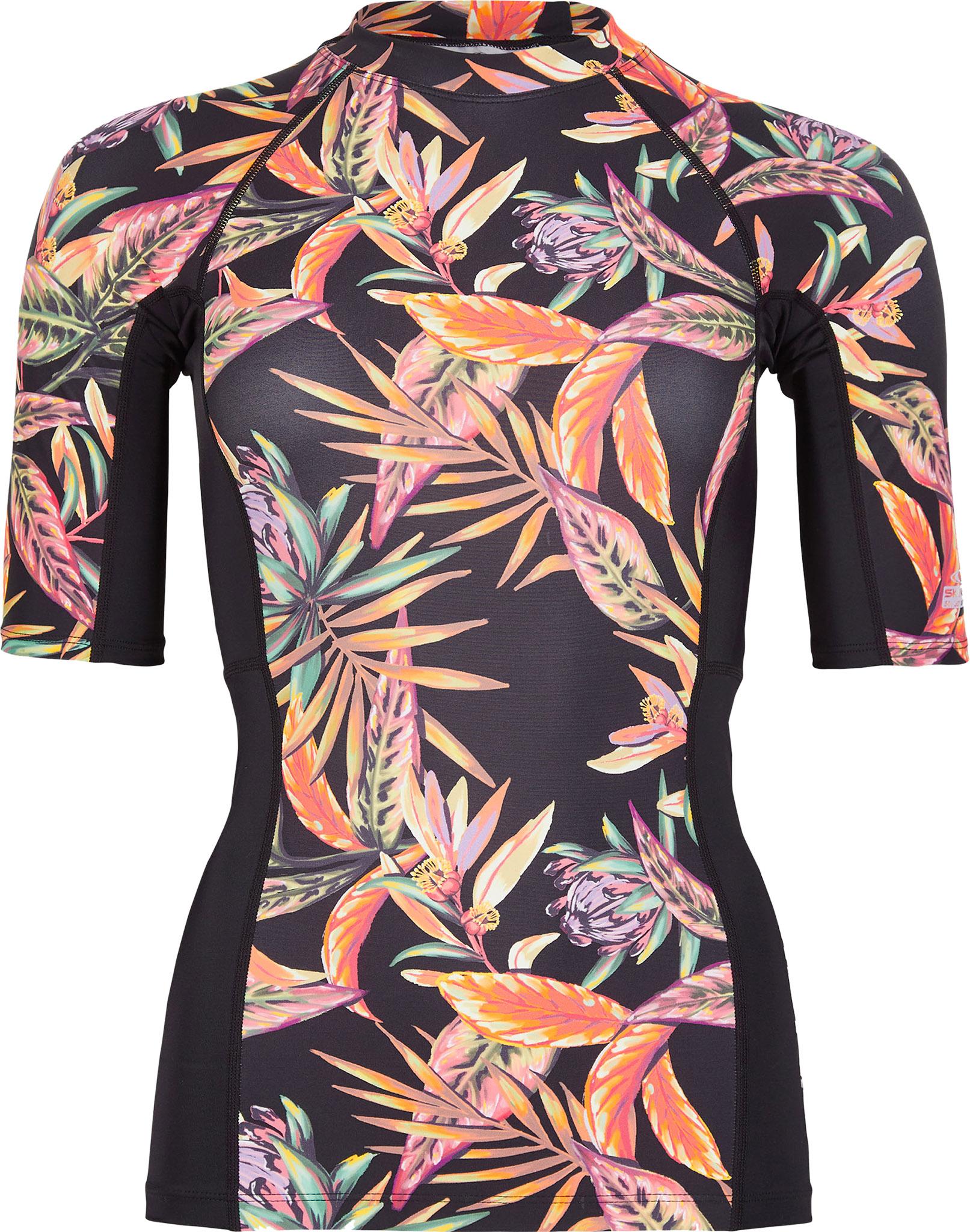 Product gallery image number 1 for product Anglet Skin Short Sleeve Rashguard - Women's