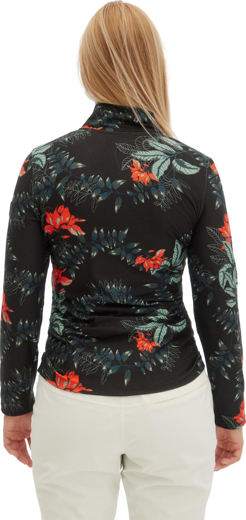 Product gallery image number 3 for product Clime AOP Half Zip Fleece - Women's